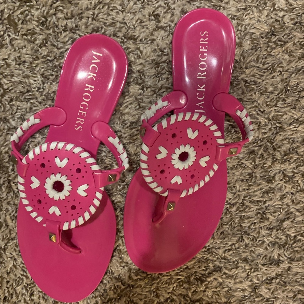 Rubber sandals